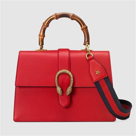 gucci dionysus top handle bag red|Gucci dionysus embroidered shoulder bag.